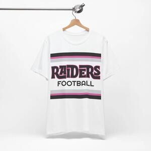 Retro Raiders Football Shirt, Raiders T-Shirt